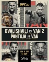 UFC 323 Пётр Ян - Двалишвили лучшие моменты и нокауты