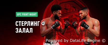 Алджамейн Стерлинг vs Юссеф Залал полный бой - смотреть онлайн на UFC Vegas 116