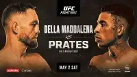 UFC Fight Night 275 прямой эфир 2 мая 2026 смотреть онлайн бесплатно